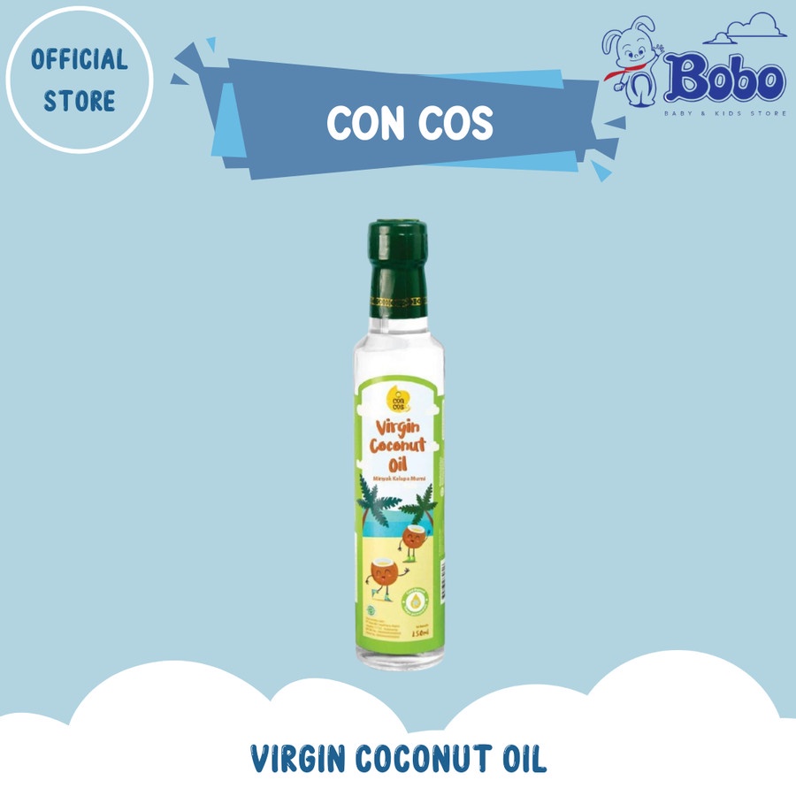 

Con Cos Virgin Coconut Oil / Minyak Kelapa 250ml