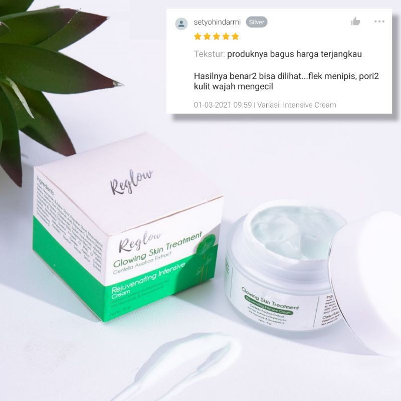 PAKET SKINCARE GLOWING REGLOW ORIGINAL BPOM-1