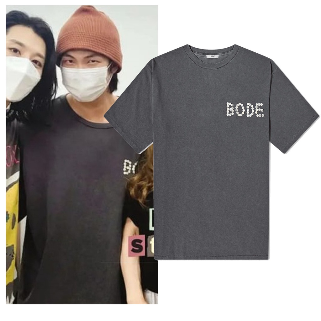 Kaos Bangtan RM B0D3 Logo