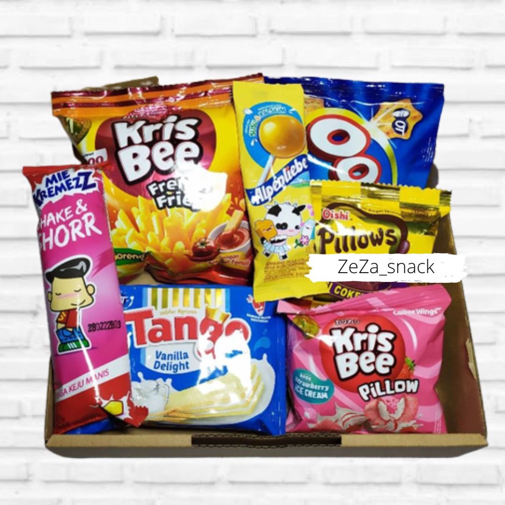 

Hampers Snack Box Ulang Tahun Anak/Paket Box Snack Murah