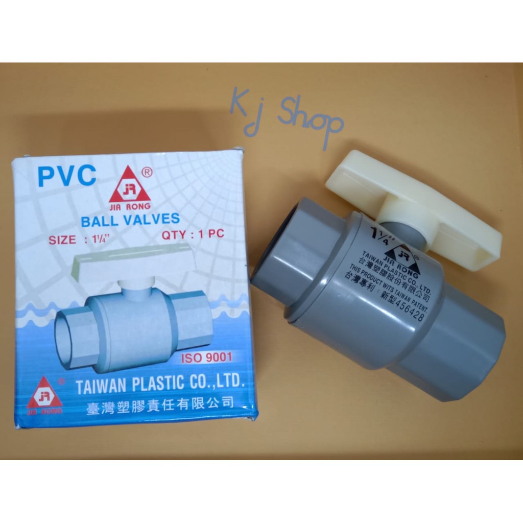 Jual Kran Ball Valves Pvc Jia Rong Kran Air Plastik Engkol