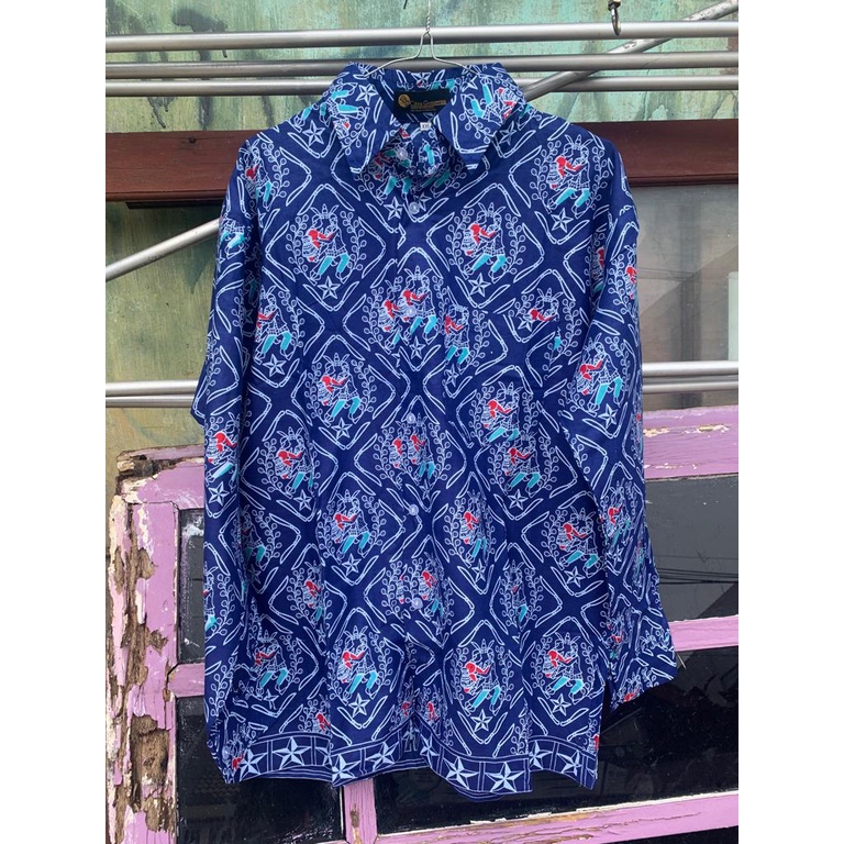 SERAGAM BATIK SMP - BATIK DEPOK RESMI
