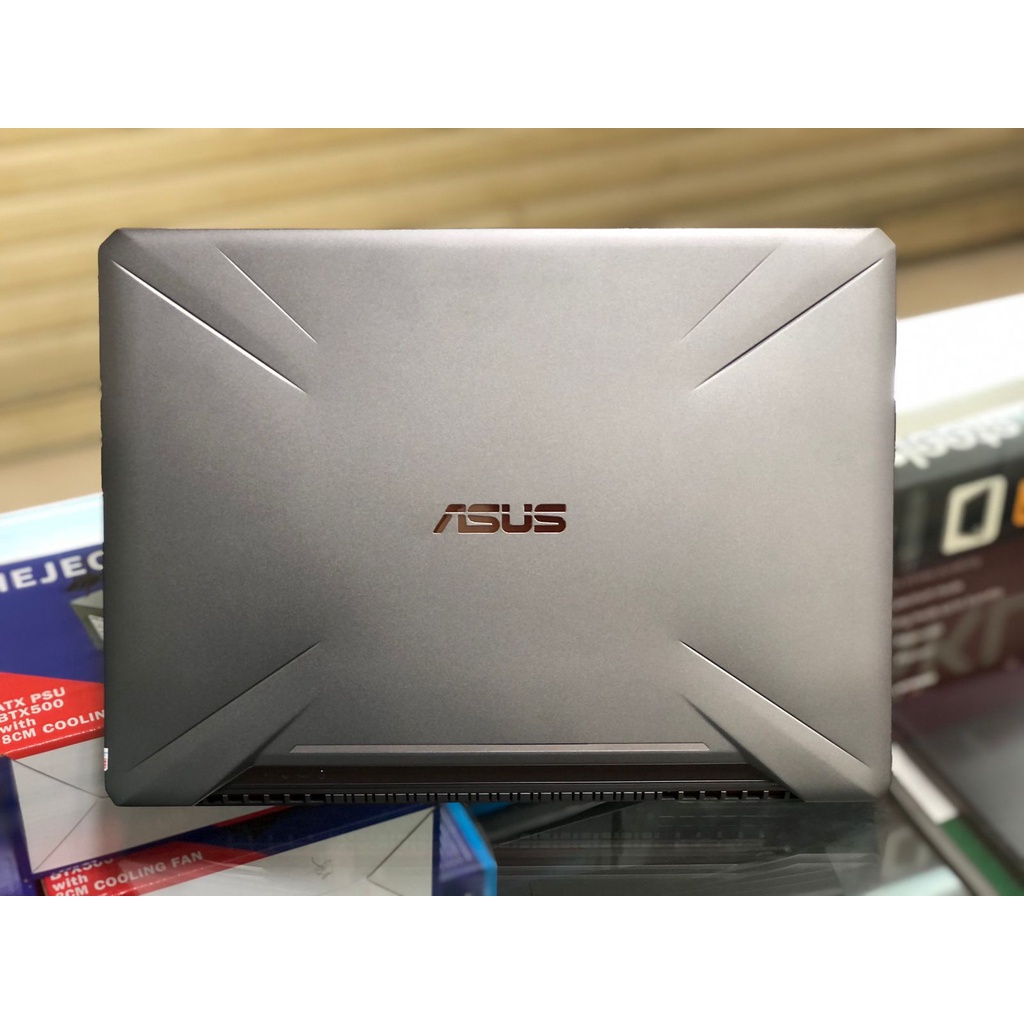 Laptop Leptop Laptop  Gaming Desain TUF GAMING AMD RYZEN 7 GTX 1650 Ram 8 gb Ssd 512 gb Vga Nvidia Geforce GTX 1650 4 gb Garansi Rasmi Panjang sampai 2023i