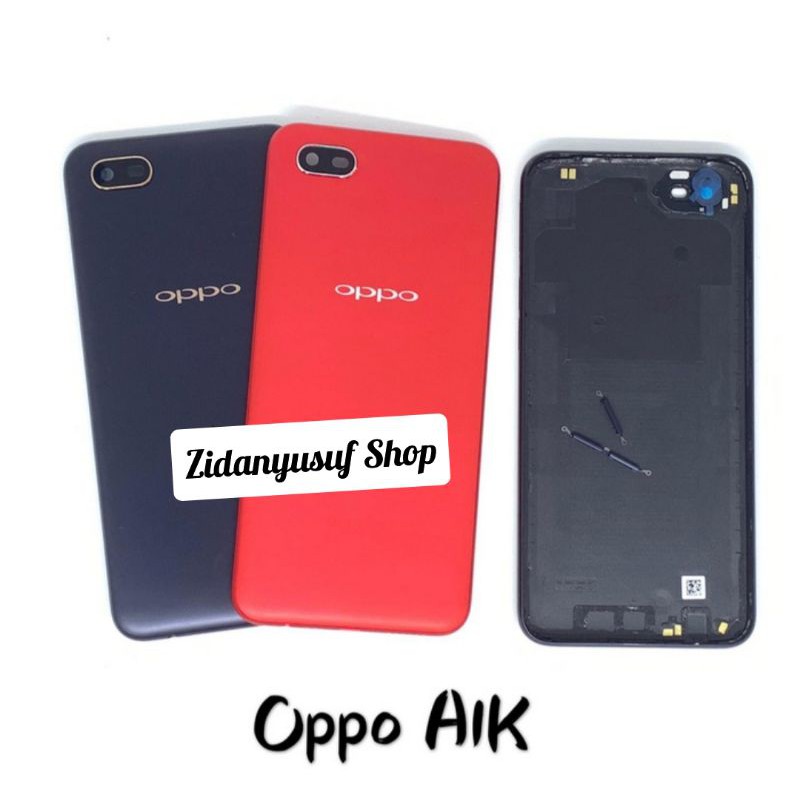 BACKDOOR BACK COVER KESING CASING HOUSING OPPO A1K TUTUP BELAKANG ORIGINAL