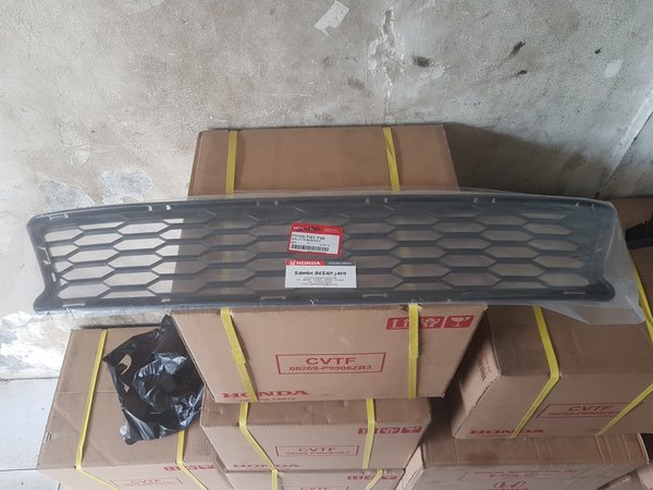 Jual Grill Grille - Ram - Kisi Kisi atau Jaring Bumper Bemper Depan Bawah Honda Brio 2016 2017
