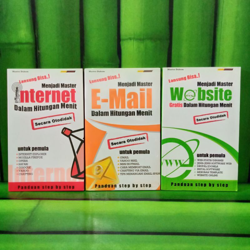 Langsung Bisa.. Menjadi Master Internet, E-Mail, Website
