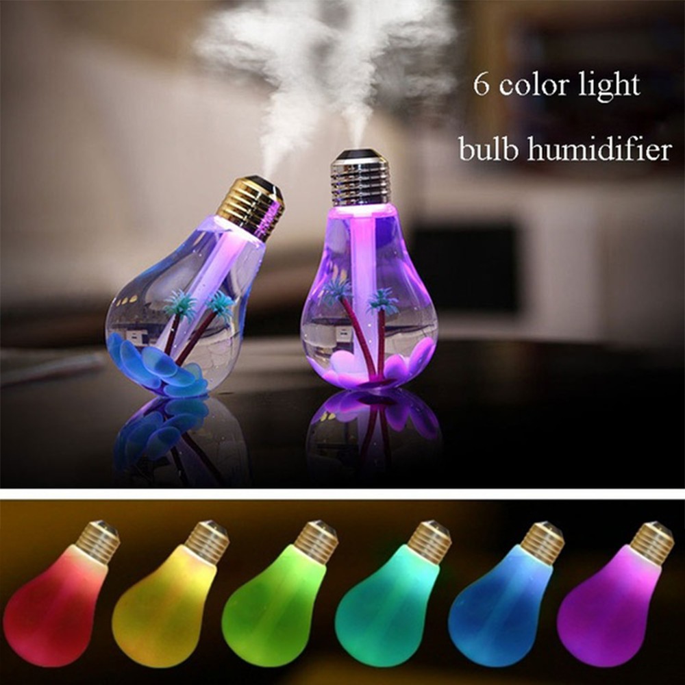 BULB LAMP HUMIDIFIER - PELEMBAP UDARA