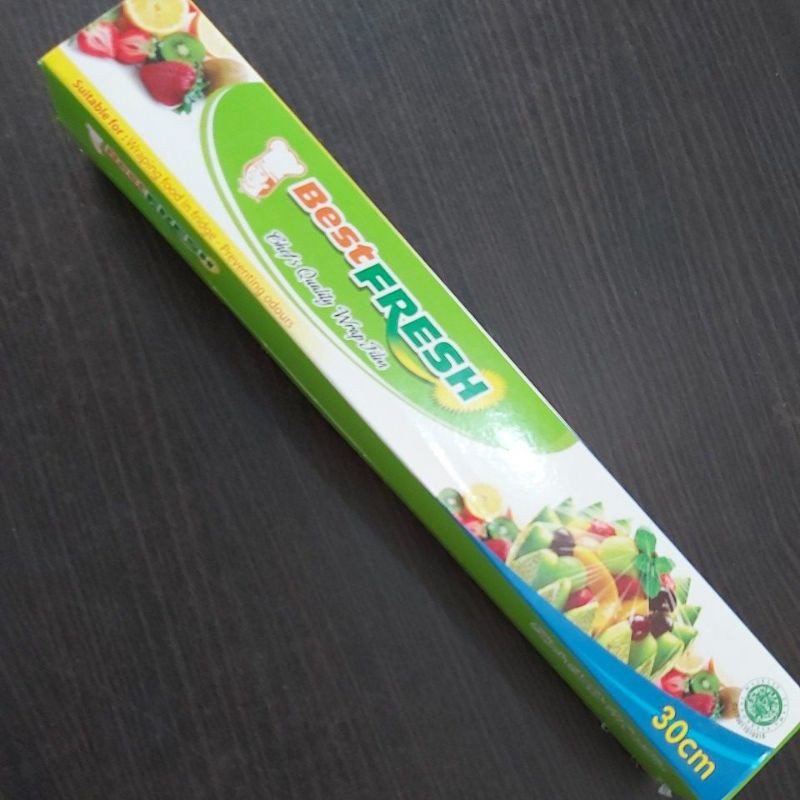 wrap plastik Film Merk Best Fresh