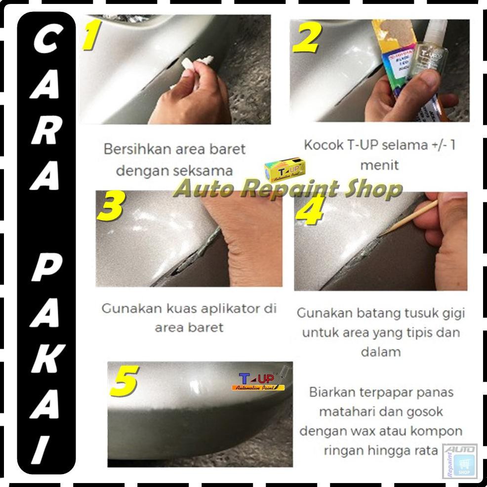 

Promo Besar Mitsubishi All Colour - Cat Oles - T-Up - Touch Up - Automotive Paint