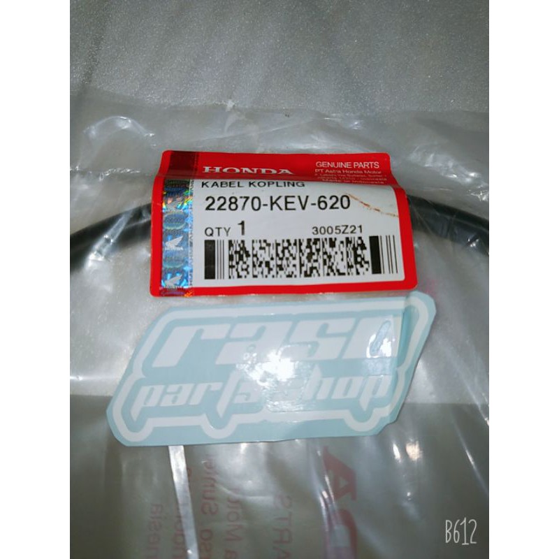 kabel kopling supra xx original 22870-KEV-620