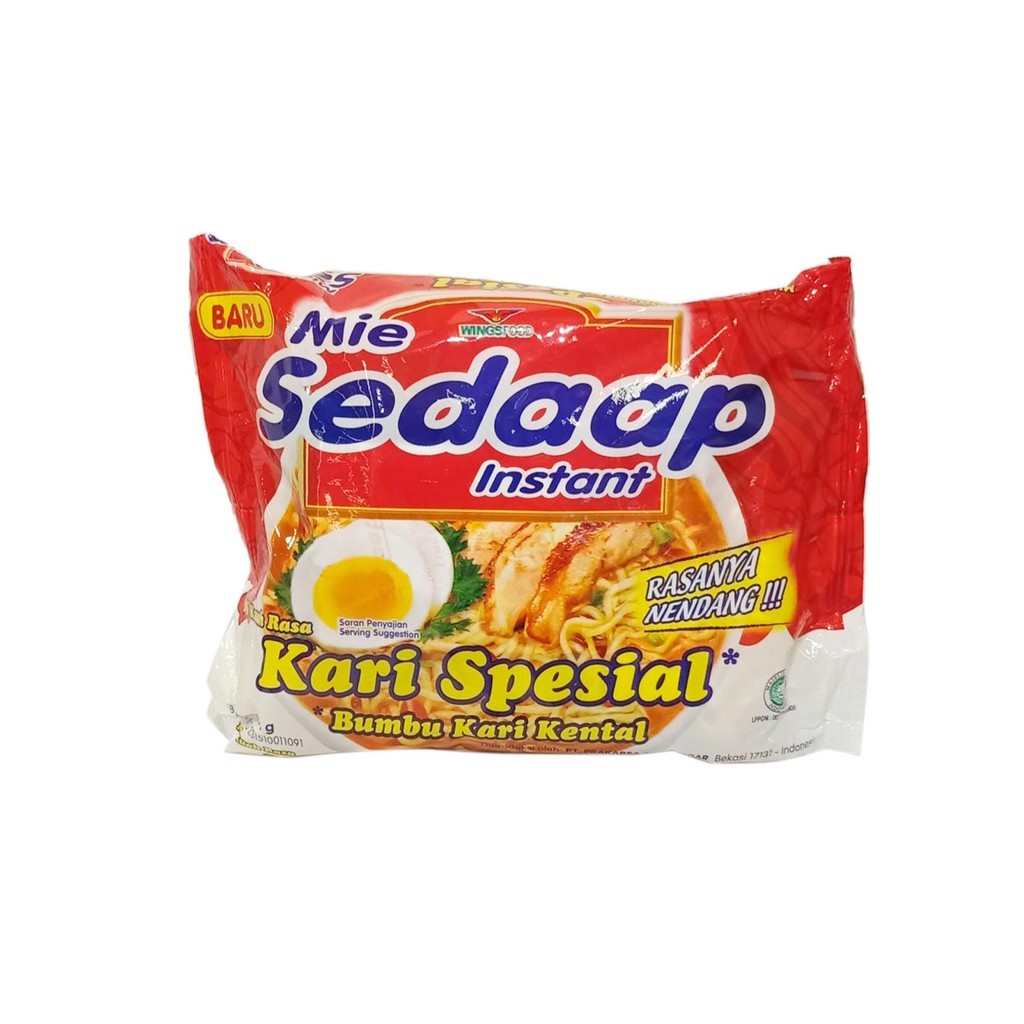 Sedaap Mie Kari Special 75 Gram Makanan Instan-1
