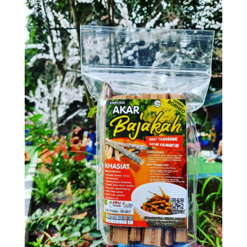 

AKAR BAJAKAH 200GR HERBAL KALIMANTAN