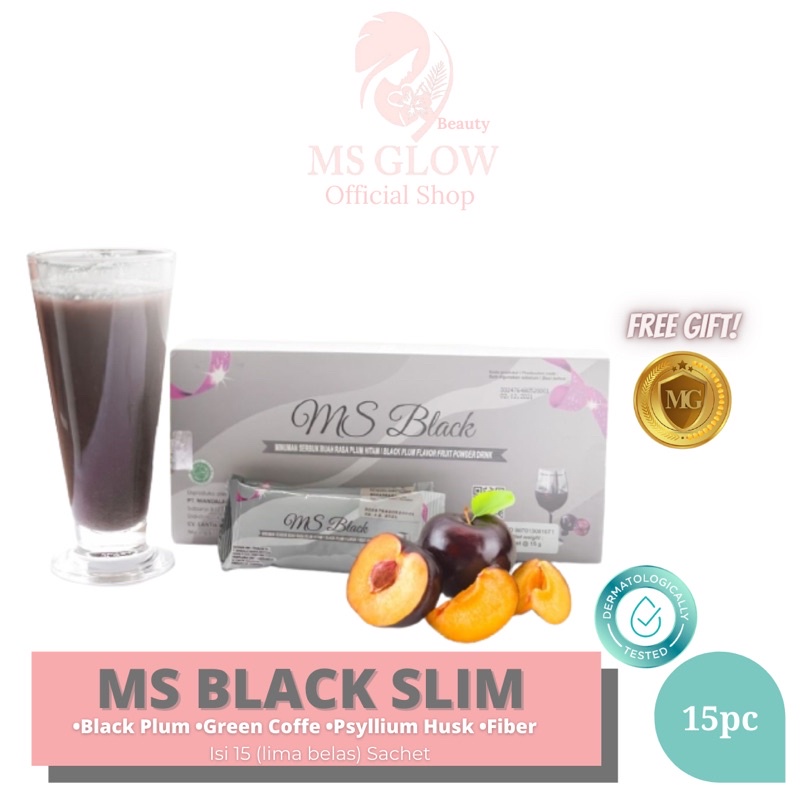

MS GLOW Ms Slim Ms Black Ms Beauty - Minuman Diet