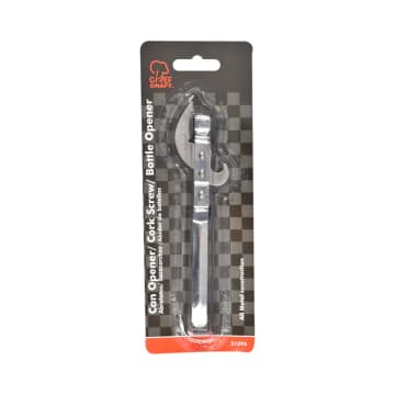 ACE Chef Craft Alat Pembuka Kaleng Dan Botol CAN OPENER W/ CORKSCREW SKU 251644