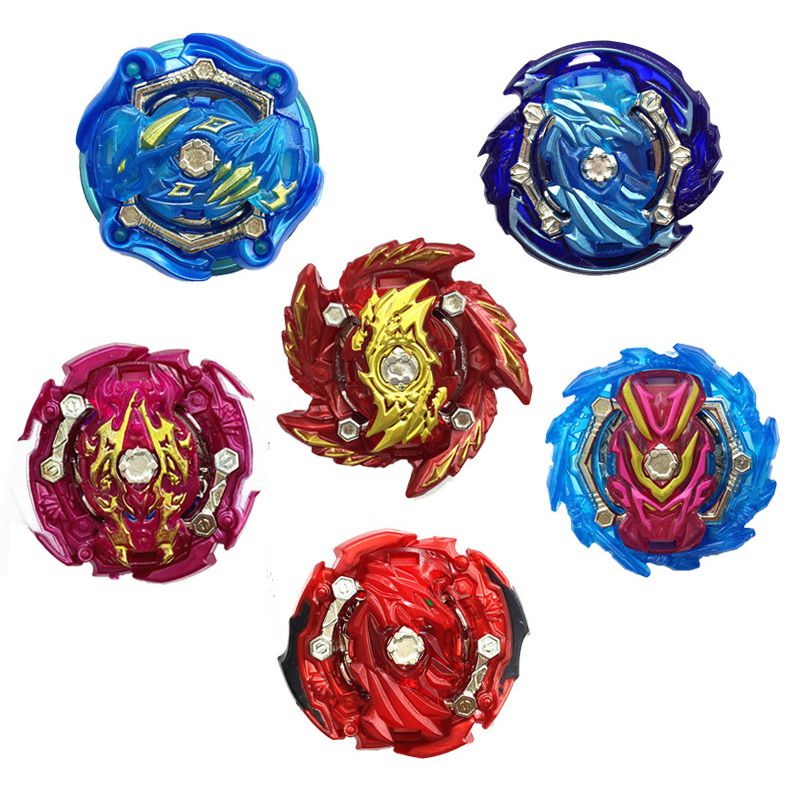 Gt Beyblade Burst B151 /B152 /B153 Fashion Gyroscope No Launcher Kid Gift Mainan Xmas