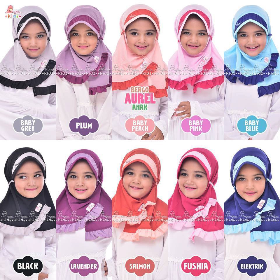 BERGO AUREL ANAK / JILBAB ANAK