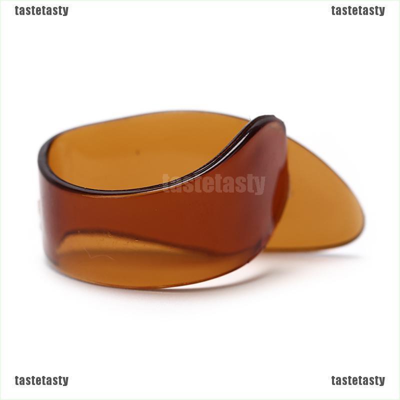 【TATY】Guitar Accessories Silicone Fingertip Protectors Guitar Finger Pick Plectrum
