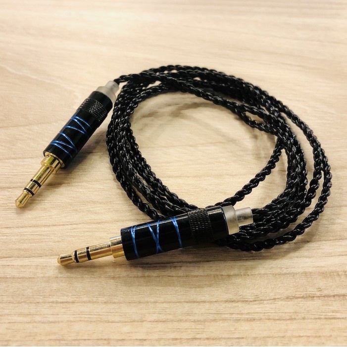 Premium Audio Aux Cable Headphone Kabel Speaker High Res Jack 3.5mm