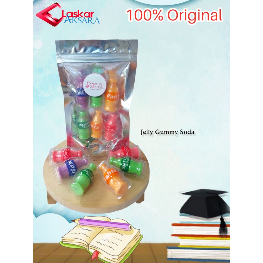 

Jelly Gummy Soda / Premium