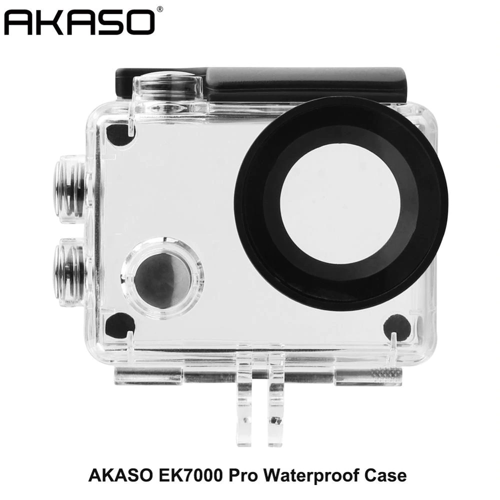 camera Original 4K Action Camera Waterproof Case for AKASO EK7000 Pro Sports Cam Underwater 30M