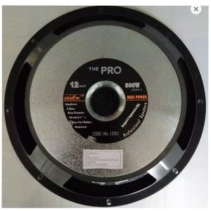 Ads 1280 Speaker 12 inch Pro 800 watts hg per pc  Termurah