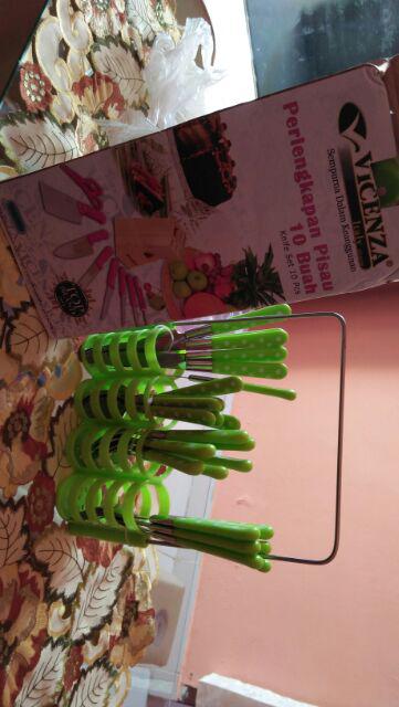 Home-klik Vicenza Pisau Set V920k