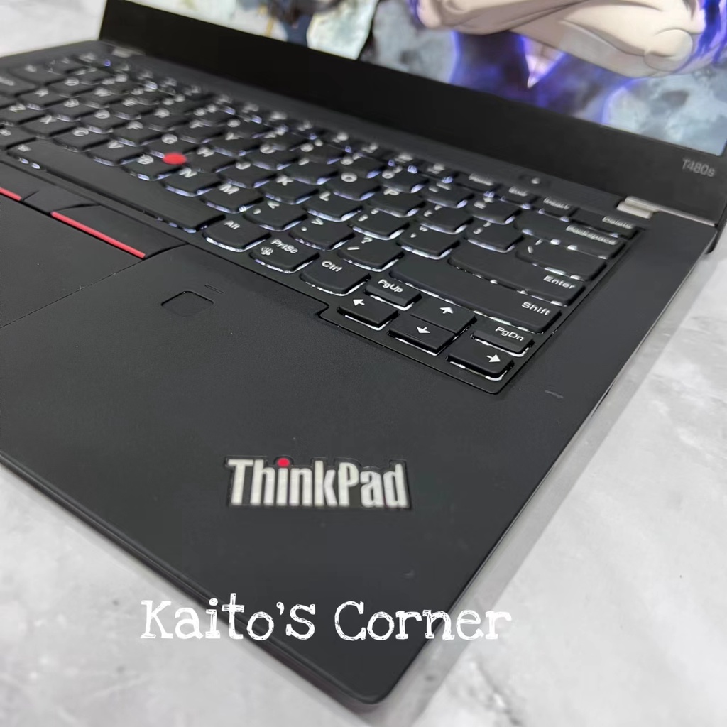 [Bekas] Laptop Lenovo ThinkPad T480/T480s i5 RAM 8GB SSD 256GB - Bekas Original Bergaransi