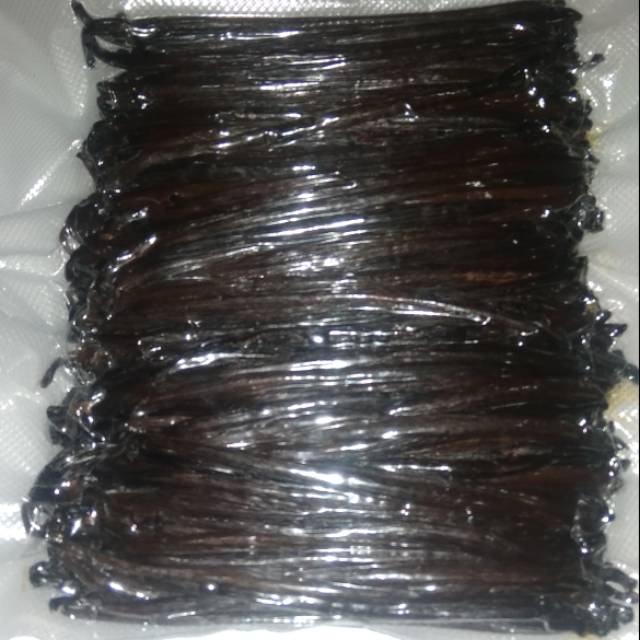 

VANILLA BEANS PLANIFOLIA 500 gram