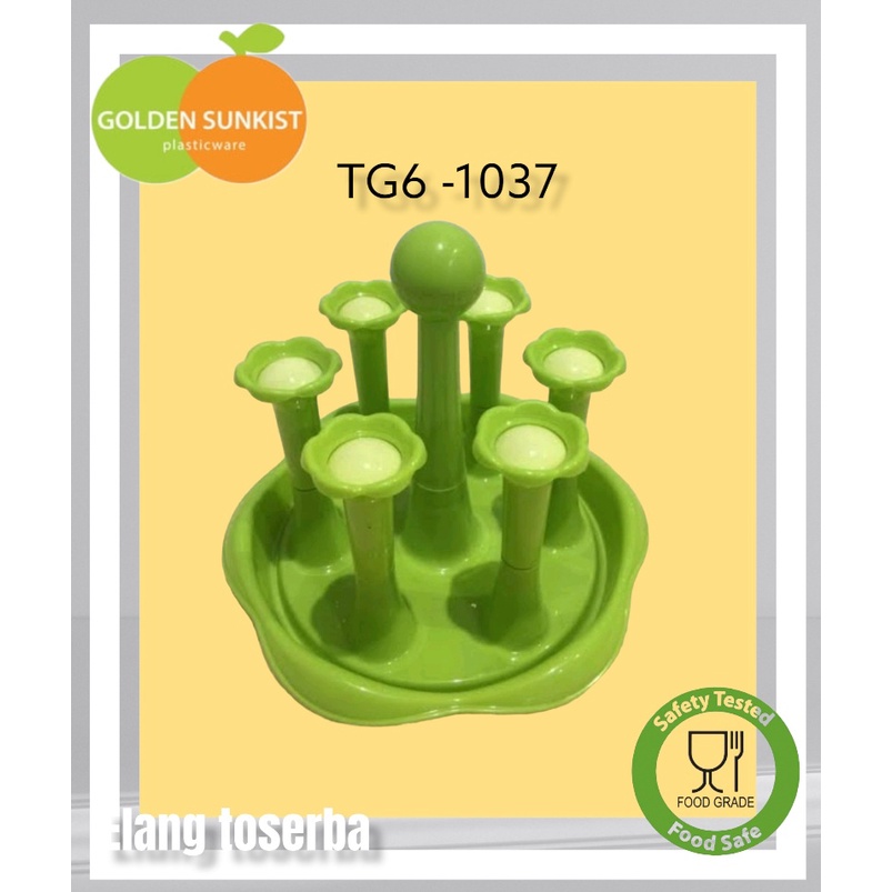 TEMPAT GELAS GOLDEN SUNKIST TG6-1037