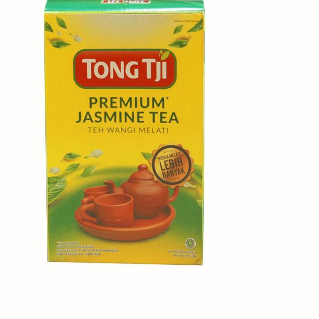 

PROMO 11.11 KODE-288 Tong Tji Premium Jasmine Tea isi 250 gram ( Loose Tea/ Teh Seduh )