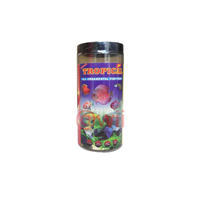 

TROPICAL WONDER makanan pakan ikan cupang kecil hias guppy 100gr
