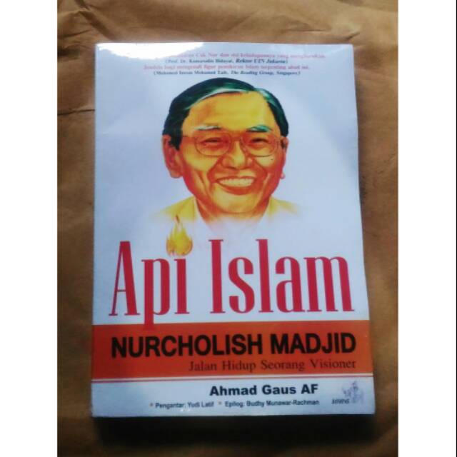 Api Islam - Nurcholis Majid