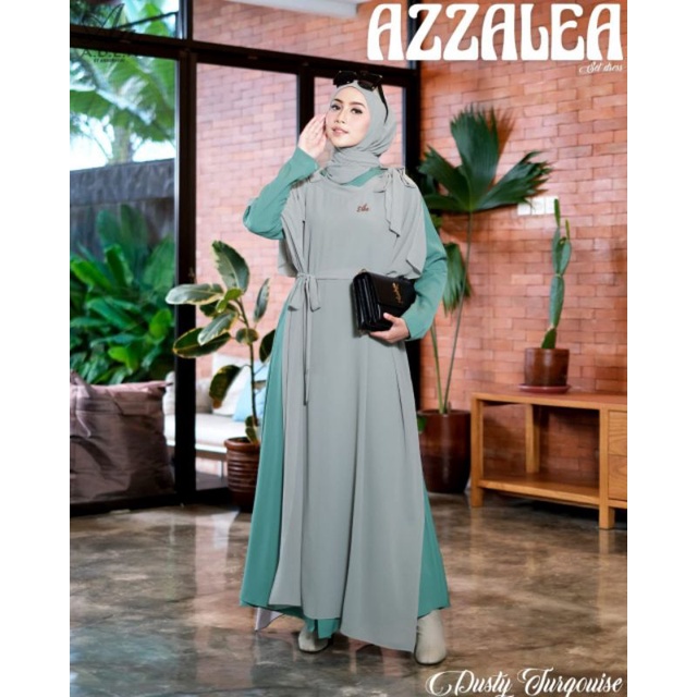 Azzalea Gamis Dress By Aden Hijab