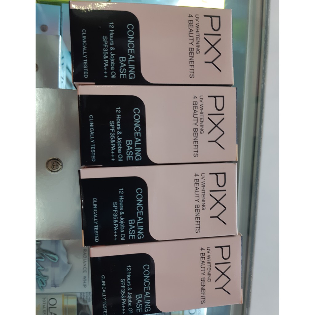 PIXY UV WHITE CONCEALING BASE 9GR