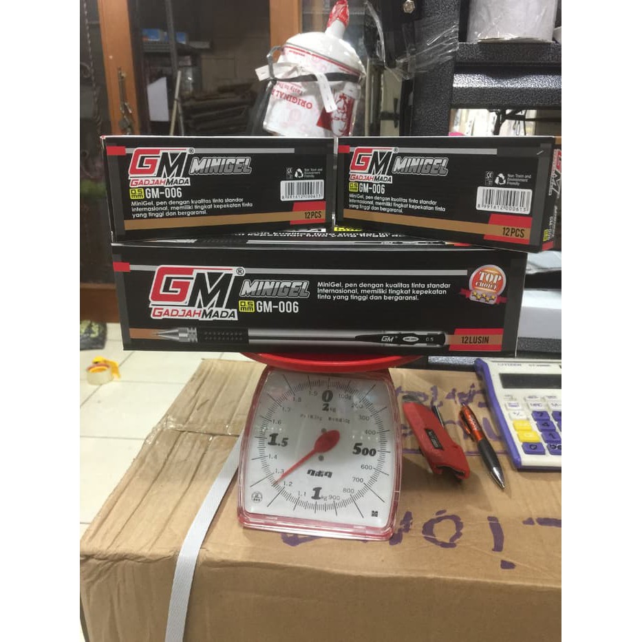 

SUPER SALE pulpen GM006 khusus pedagang 168pis x rp750=Rp126.000