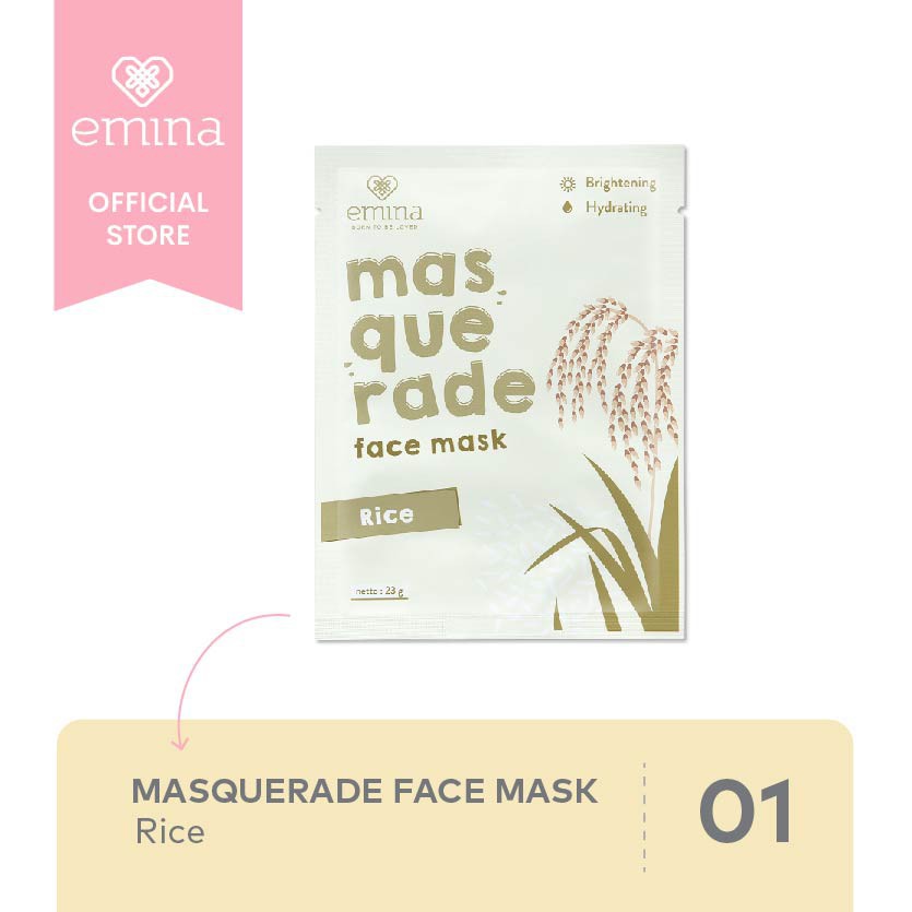 Emina Masquerade Face Mask