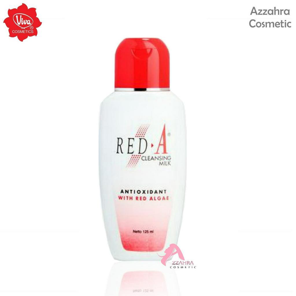 Red-A Face Tonic | Milk Cleanser 125ml