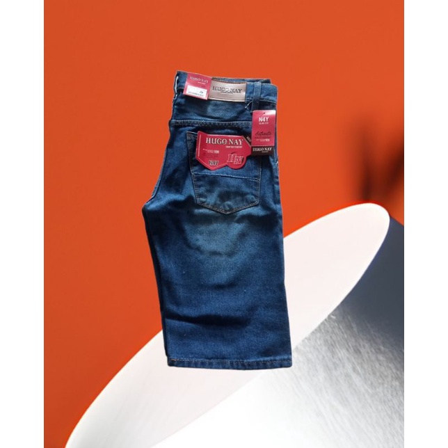 celana jeans pendek ponggol denim