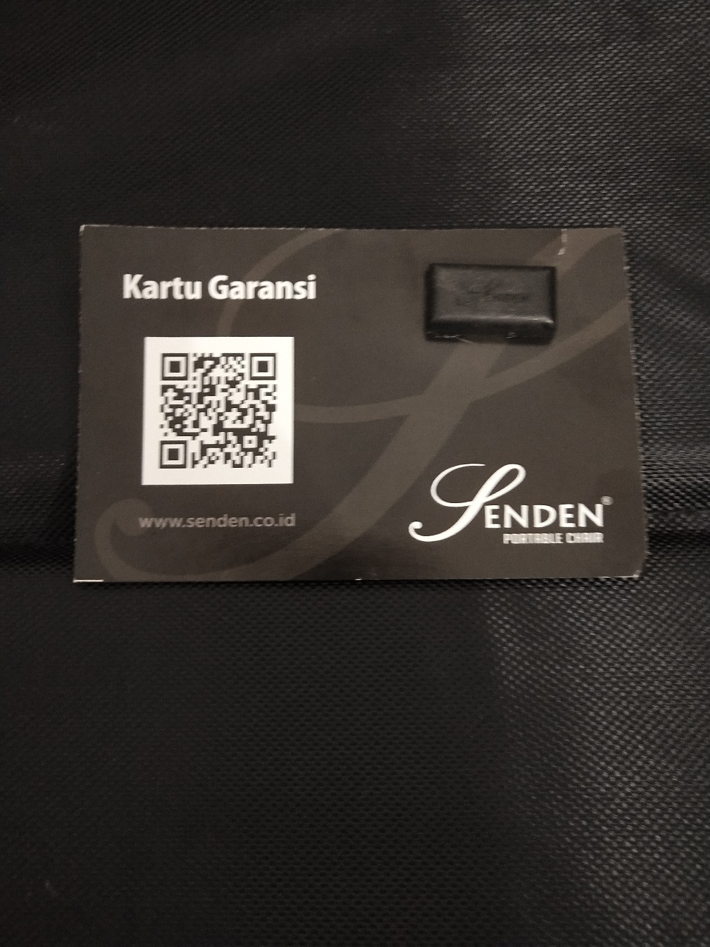 Kursi Lipat Senderan Lesehan Senden B.05 Itikaf Kajian Haji Umroh Camping Bergaransi 1 Tahun