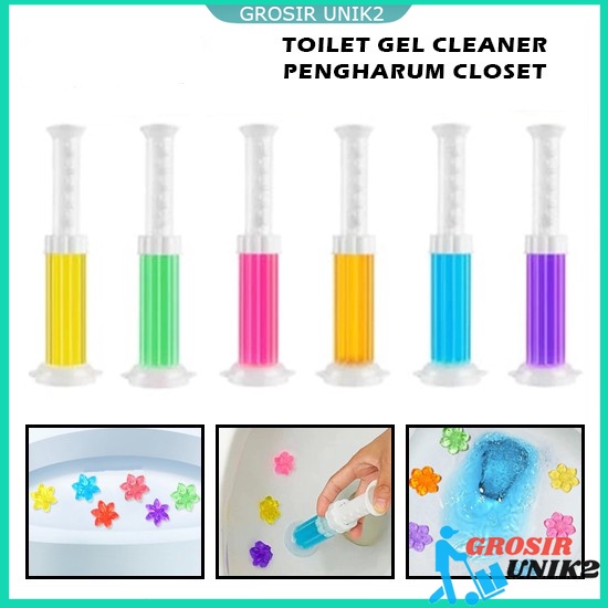 Cleaning GEL TOILET Pembersih Kloset Closet CLEANER Tempel Pengharum Pewangi WC Anti Bau Soap Sabun