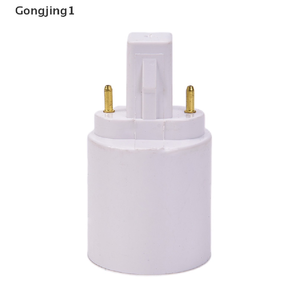 Gongjing1 G23 Ke E27 E26 Soket Dasar Adaptor Konverter Bohlam Lampu Halogen LED