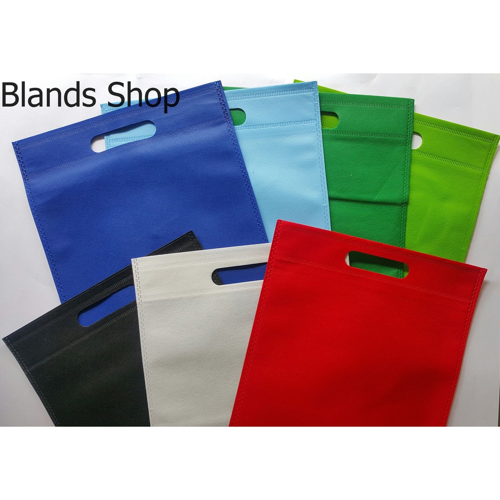  Tas Kain Spunbond  Oval 30 x 40 Murah Furing Bag Goodie Bag 