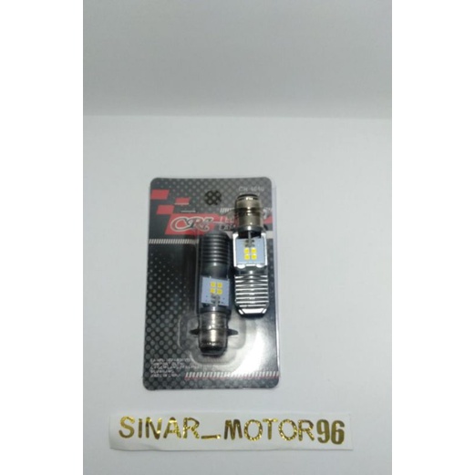 BOLA LAMPU MOTOR LED BOLA DEPAN LED KAKI 1 AC&DC UNIVERSAL-4