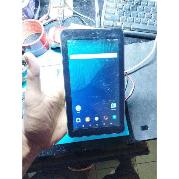 Tablet Advan T2J hanya Wifi Ram 1gb