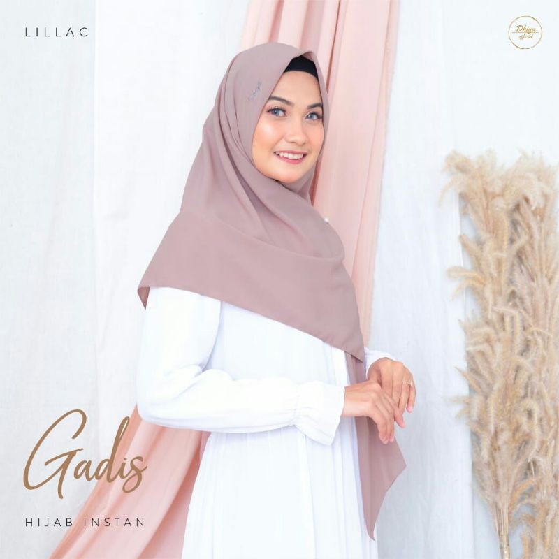 Gadis Hijab Instan ori by dhiya official