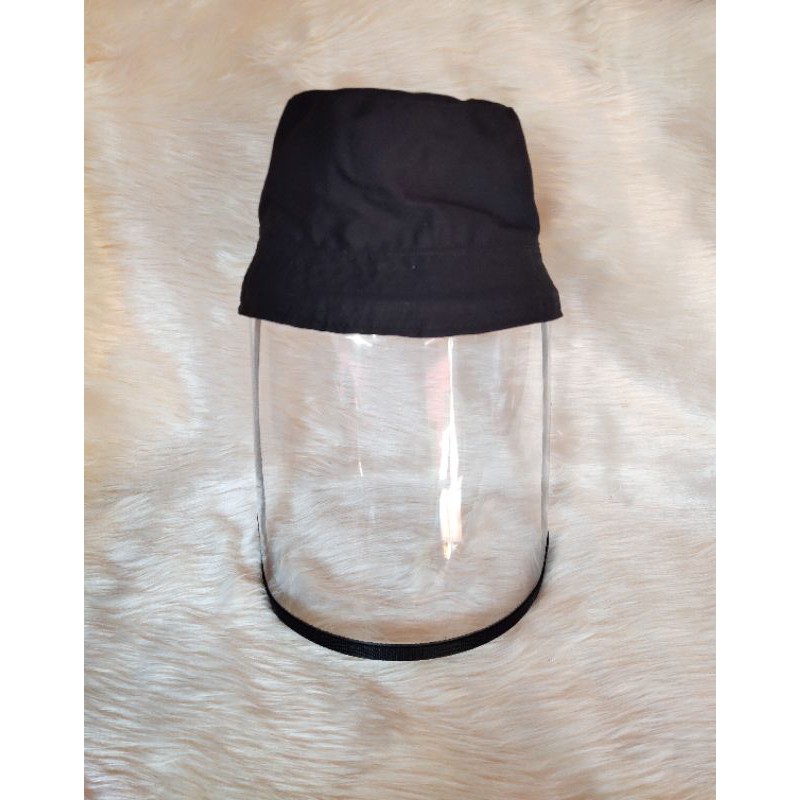 topi anak anti corona bucket hat anak topi bayi anti corona topi faceshield-24
