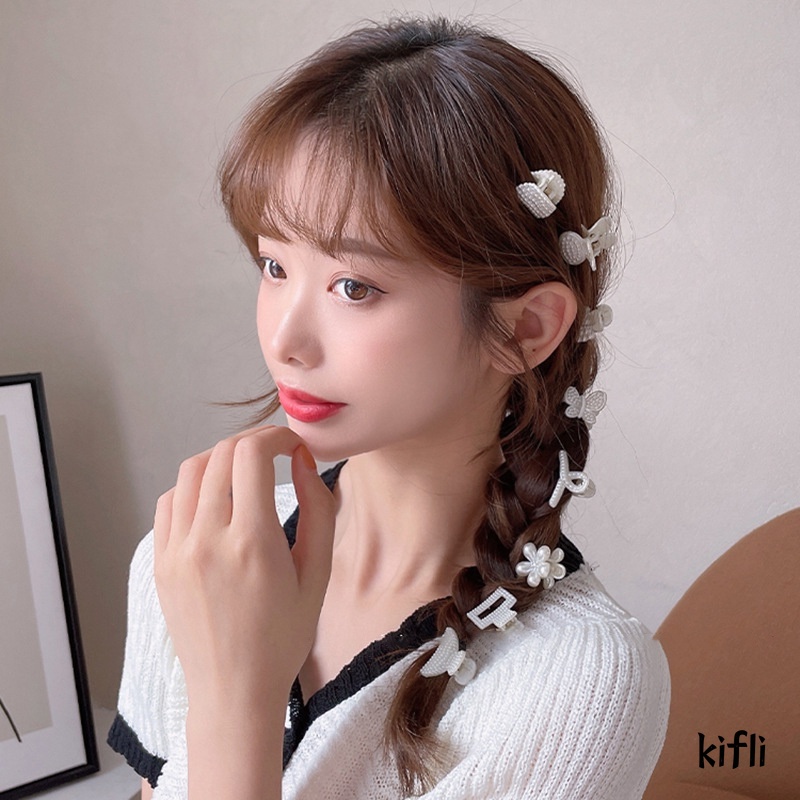 Korea Mini Aksesoris Rambut,Fashion Jepit Rambut Mutiara