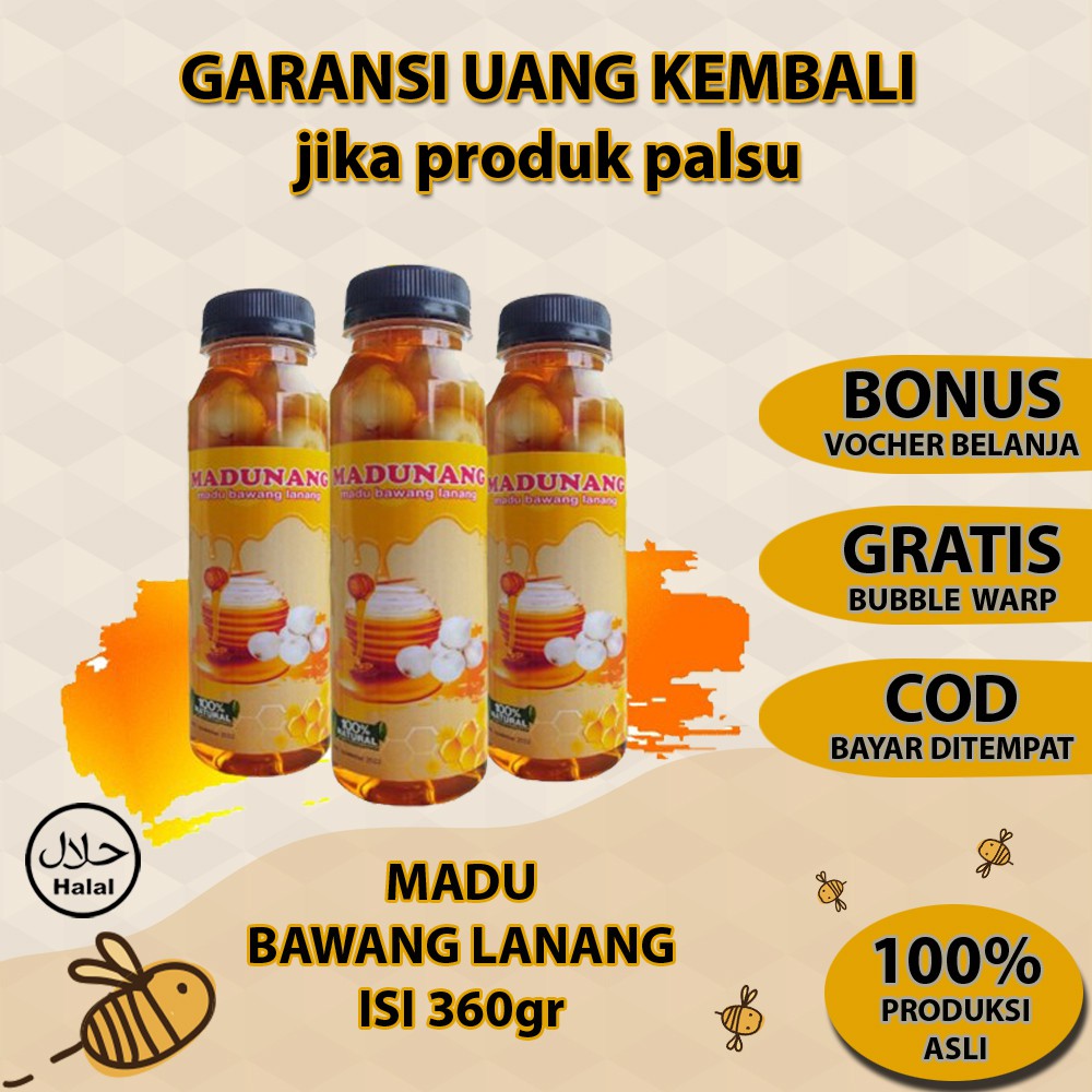 

MADUNANG MADU BAWANG LANANG MADU KESEHATAN ASLI HERBAL SUMBER VITAMIN BERKUALITAS ISI 350 GRAM