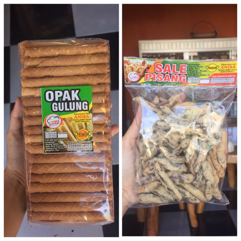 Paket lengkap oleh-oleh khas Banyuwangi