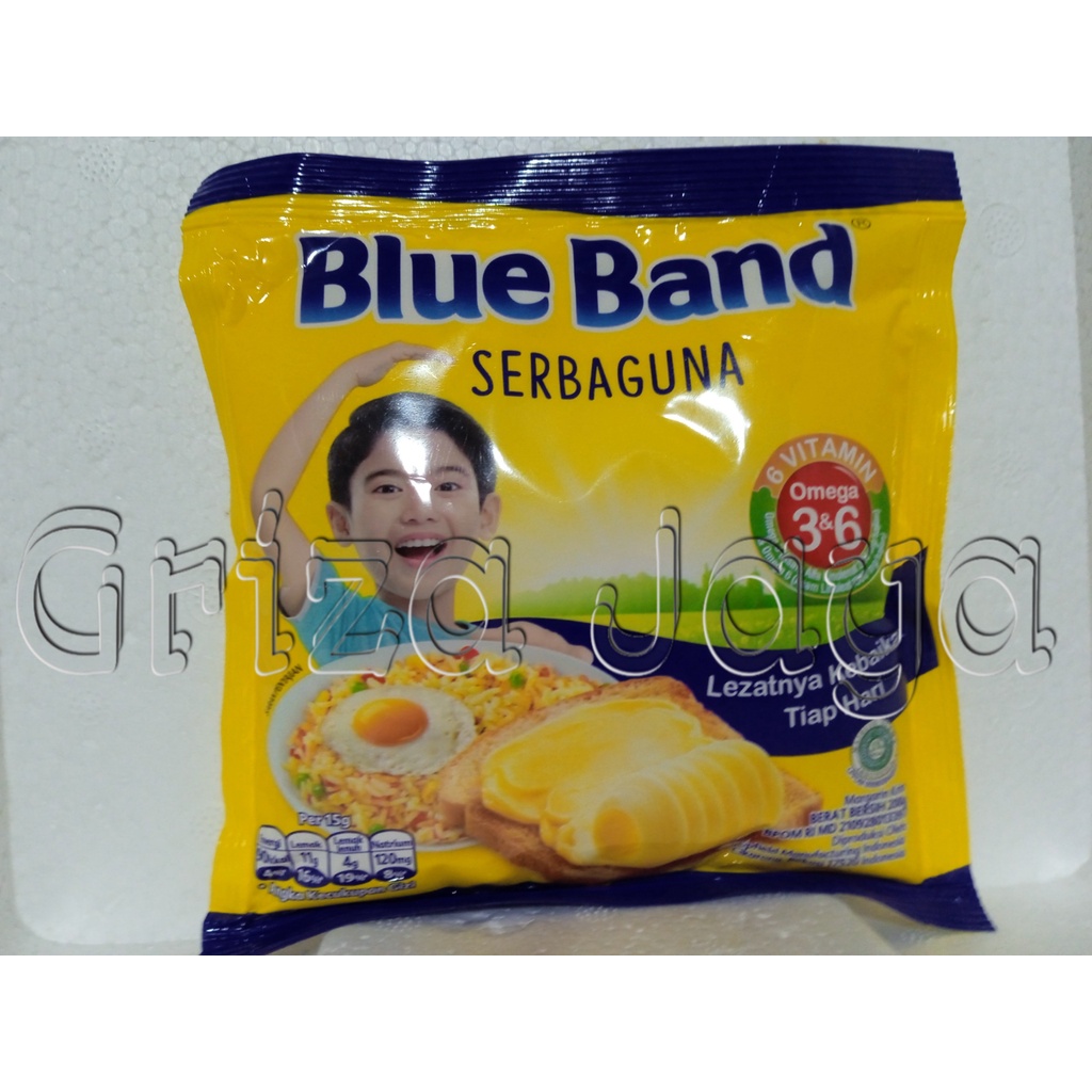 

BLUE BAND MARGARINE SERBAGUNA 200GR / BLUEBAND SERBAGUNA